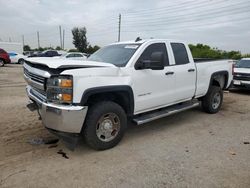 Salvage cars for sale from Copart Miami, FL: 2017 Chevrolet Silverado K2500 Heavy Duty