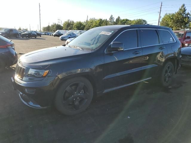 2015 Jeep Grand Cherokee Overland