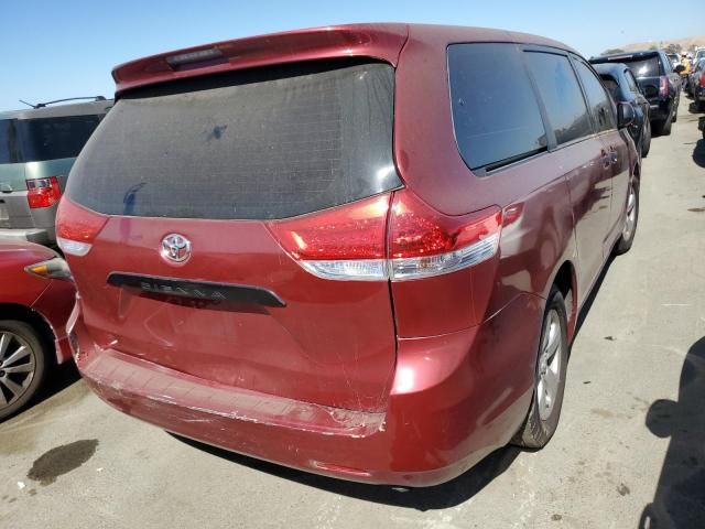 2012 Toyota Sienna Base