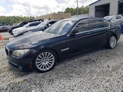 2010 BMW 750 LI en venta en Ellenwood, GA