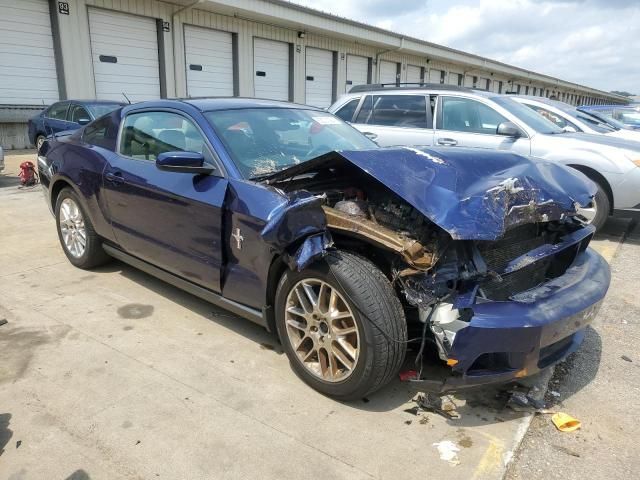 2012 Ford Mustang