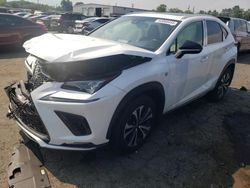 Salvage cars for sale at New Britain, CT auction: 2021 Lexus NX 300 Base