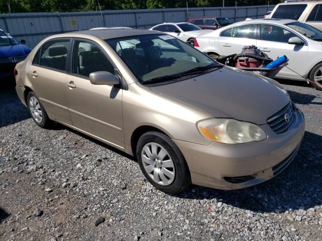 2004 Toyota Corolla CE