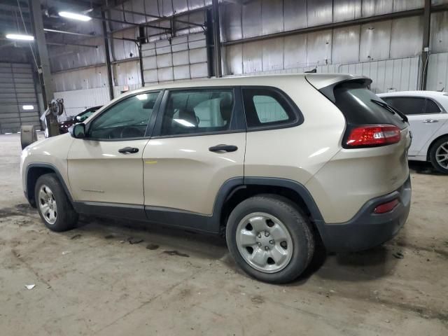 2014 Jeep Cherokee Sport