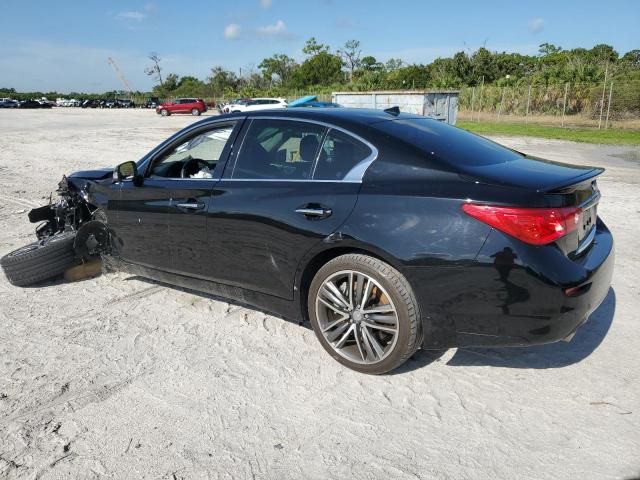 2015 Infiniti Q50 Base