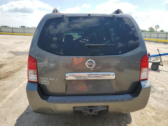 2007 Nissan Pathfinder LE