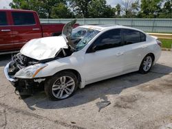 Nissan Altima sr salvage cars for sale: 2012 Nissan Altima SR