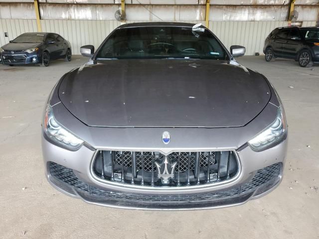 2017 Maserati Ghibli S