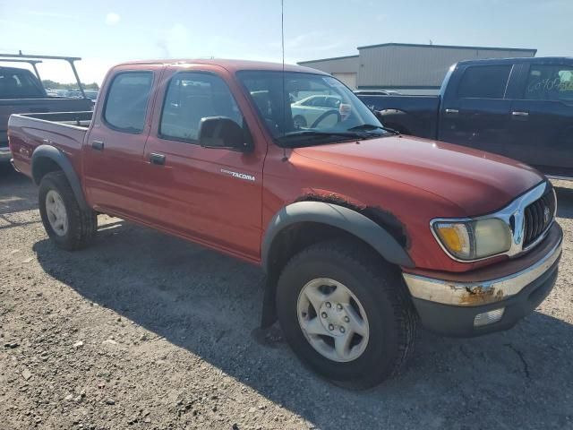 2001 Toyota Tacoma Double Cab