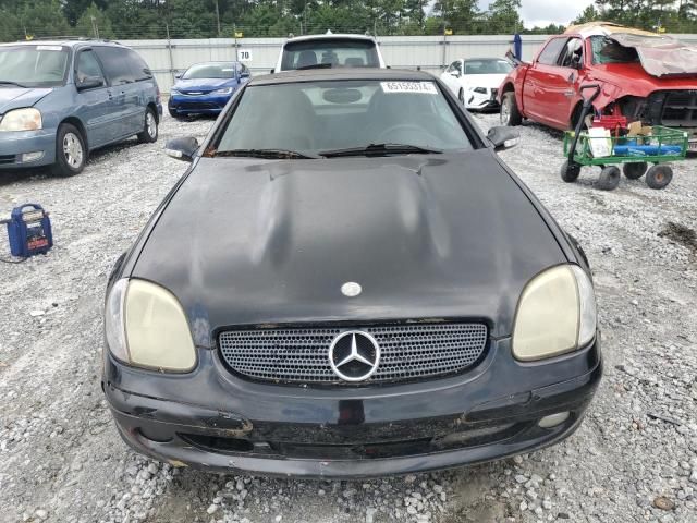 2001 Mercedes-Benz SLK 230 Kompressor