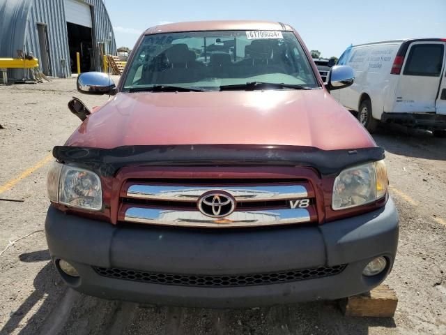 2005 Toyota Tundra Access Cab SR5