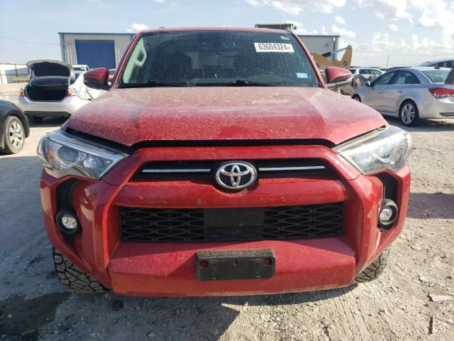 2021 Toyota 4runner SR5