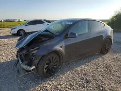 Tesla Vehiculos salvage en venta: 2022 Tesla Model Y