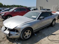 Ford salvage cars for sale: 2008 Ford Mustang