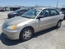 Carros salvage a la venta en subasta: 2002 Honda Civic LX