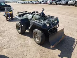 Yamaha Grizzly salvage cars for sale: 2015 Yamaha YFM660 FWA