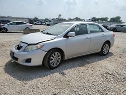 Salvage cars for sale at Kansas City, KS auction: 2010 Toyota Corolla Base