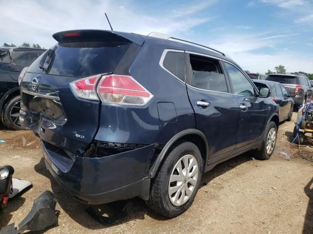 2016 Nissan Rogue S