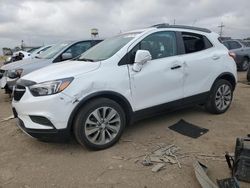 Salvage cars for sale at Dyer, IN auction: 2019 Buick Encore Preferred