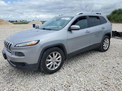 Jeep salvage cars for sale: 2014 Jeep Cherokee Limited