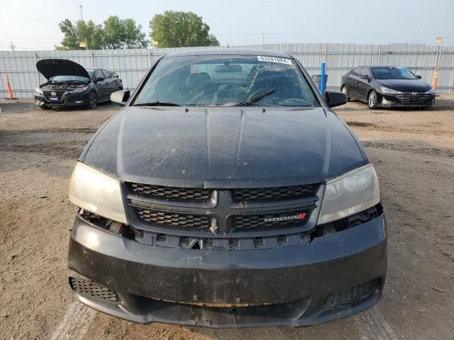 2013 Dodge Avenger SE