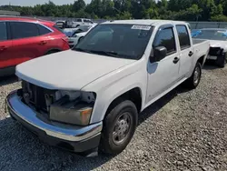 Salvage cars for sale at Memphis, TN auction: 2008 GMC Canyon