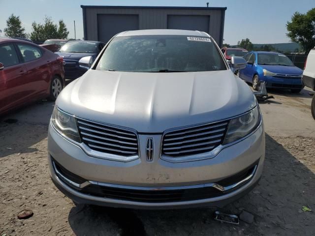 2016 Lincoln MKX Select