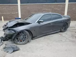 Salvage cars for sale at Dyer, IN auction: 2020 Dodge Charger Scat Pack