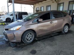 Toyota Prius v Vehiculos salvage en venta: 2017 Toyota Prius V