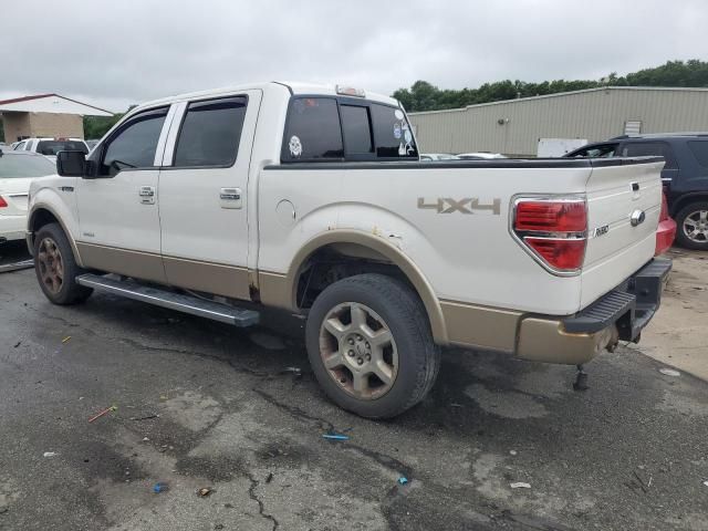 2013 Ford F150 Supercrew