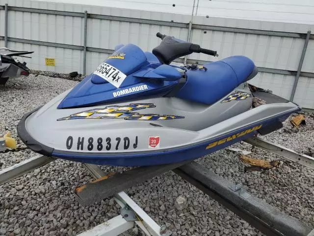 2002 Seadoo Boat