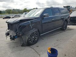 Salvage cars for sale at Lebanon, TN auction: 2019 Ford Expedition Max Limited