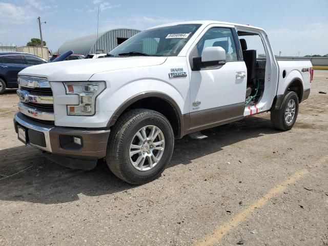 2016 Ford F150 Supercrew