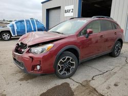 Salvage cars for sale at Elgin, IL auction: 2016 Subaru Crosstrek Premium