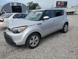 Salvage cars for sale at Wichita, KS auction: 2016 KIA Soul