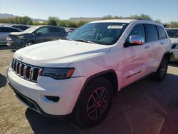 Jeep Grand Cherokee Limited salvage cars for sale: 2017 Jeep Grand Cherokee Limited