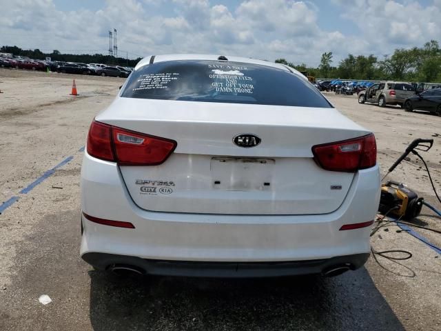 2015 KIA Optima LX