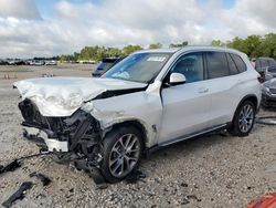 Salvage cars for sale from Copart Houston, TX: 2021 BMW X5 Sdrive 40I