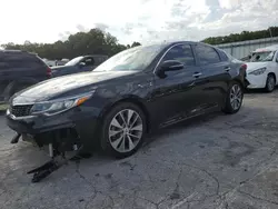 Salvage cars for sale at Sikeston, MO auction: 2019 KIA Optima LX