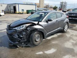 Toyota c-hr salvage cars for sale: 2021 Toyota C-HR XLE