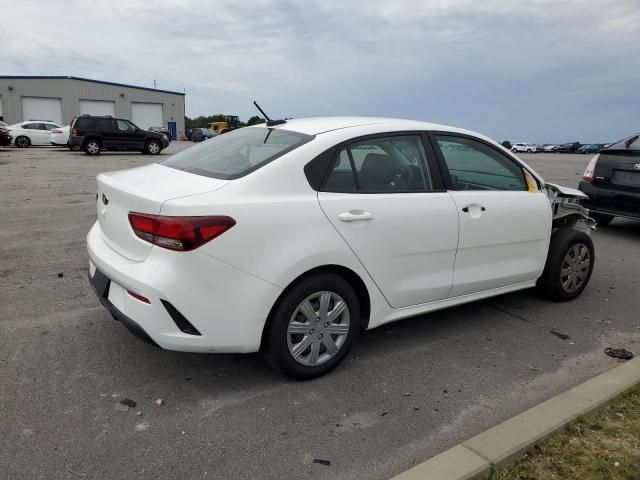 2021 KIA Rio LX