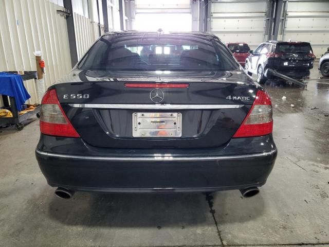 2007 Mercedes-Benz E 550 4matic