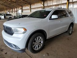 Carros dañados por granizo a la venta en subasta: 2015 Dodge Durango SXT