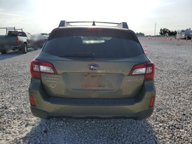 2016 Subaru Outback 2.5I Limited