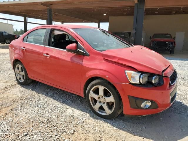 2015 Chevrolet Sonic LTZ