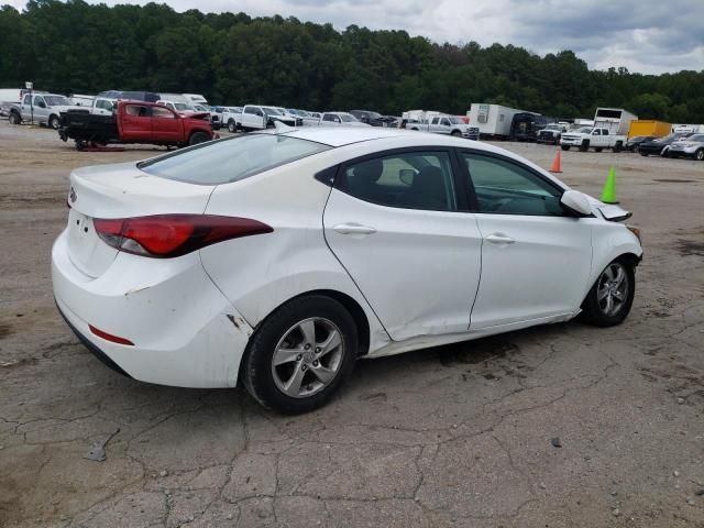 2015 Hyundai Elantra SE