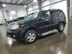 Honda salvage cars for sale: 2009 Honda Pilot Touring