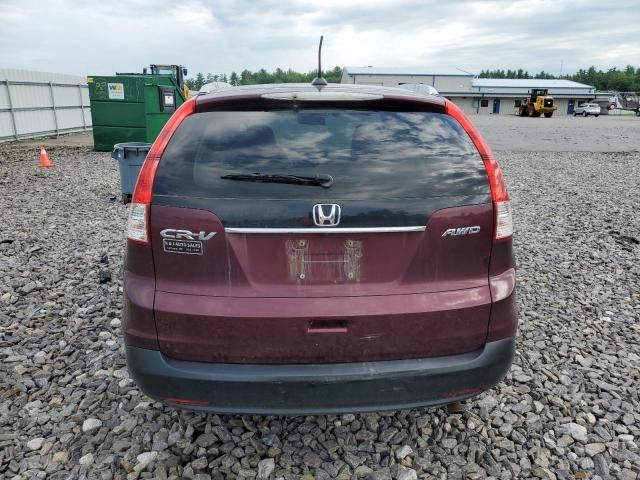 2012 Honda CR-V EXL