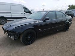 Salvage cars for sale at Greenwood, NE auction: 2003 BMW M5