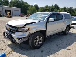 Chevrolet salvage cars for sale: 2017 Chevrolet Colorado Z71